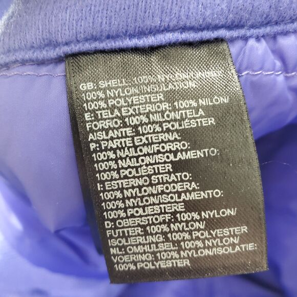 XS The North Face Women's Fourbarrel Insulated Pant Ski Snowboard Blue Low Rise - Picture 11 of 14